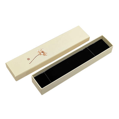 Hot Custom Deluxe Elegante Pratico Coperchio Da Regalo In Cartone E Scatola Base Per Gioielli Da Regalo Set Confezionato Con Inserto Di Spuma
