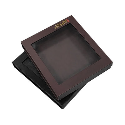 Scatola Magnetica per immagazzinamento Scatola regalo nera su misura Scatola regalo carta vestiti Scatola magnetica