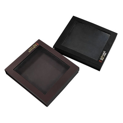 Scatola Magnetica per immagazzinamento Scatola regalo nera su misura Scatola regalo carta vestiti Scatola magnetica