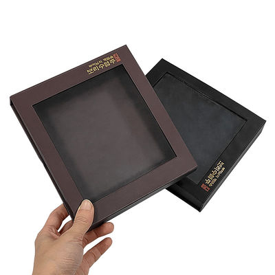 Scatola Magnetica per immagazzinamento Scatola regalo nera su misura Scatola regalo carta vestiti Scatola magnetica