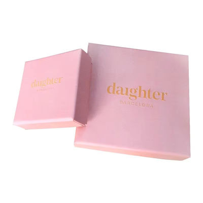Confezione per gioielli personalizzati con collare, anello, orecchino, braccialetto, scatola regalo con logo