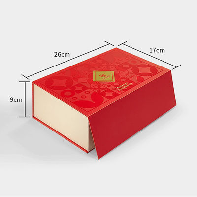 Custom Luxury Cardboard Baklava Cookie Fruit Date Box Packaging Box Packaging Magnetic Gift Decoration Box