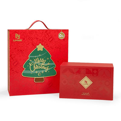 Logo personalizzato Ospite Porta di nozze cinese Scatola regalo Scatola di caramelle Scatola di imballaggio Carta abito da sposa Scatola regalo con chiusura a nastro