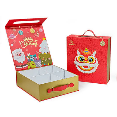 Logo personalizzato Ospite Porta di nozze cinese Scatola regalo Scatola di caramelle Scatola di imballaggio Carta abito da sposa Scatola regalo con chiusura a nastro