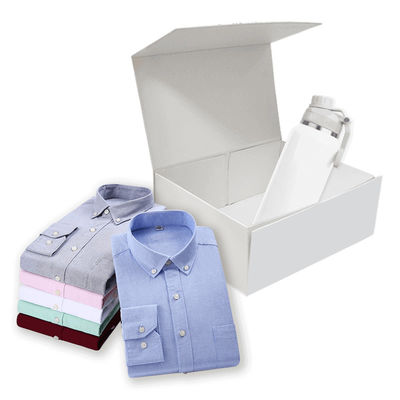 Custom Logo Folding Gift Box Piatta Luxury Magnetic Folding Storage Calzature Abbigliamento Scatola di imballaggio