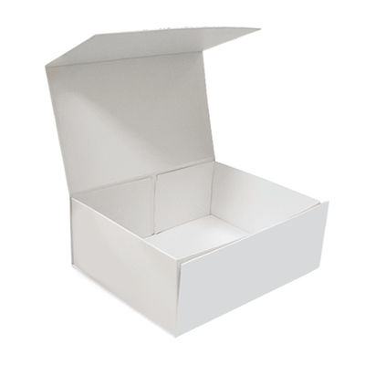 Custom Logo Folding Gift Box Piatta Luxury Magnetic Folding Storage Calzature Abbigliamento Scatola di imballaggio