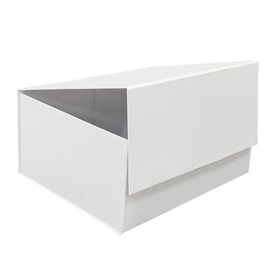 Custom Logo Folding Gift Box Piatta Luxury Magnetic Folding Storage Calzature Abbigliamento Scatola di imballaggio