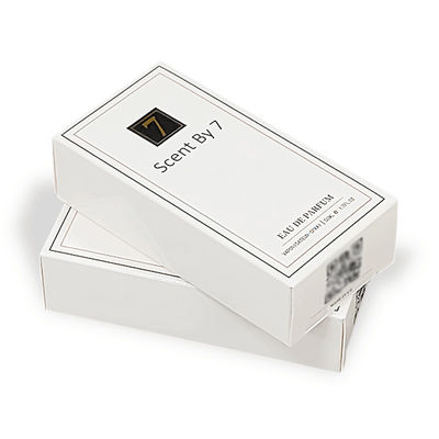 Logo personalizzato carta stampata di arte cosmetica cartone Tuck End cartoni pieghevoli cartone cartone scatola di imballaggio carta