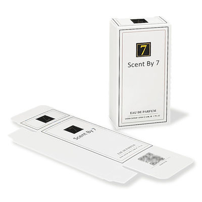Logo personalizzato carta stampata di arte cosmetica cartone Tuck End cartoni pieghevoli cartone cartone scatola di imballaggio carta
