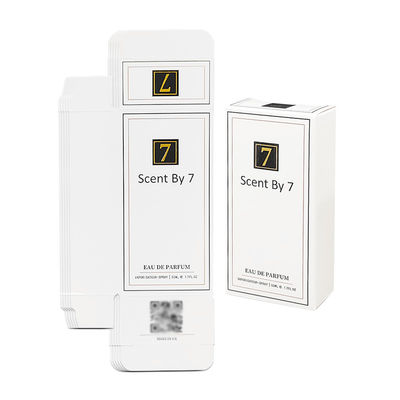 Logo personalizzato carta stampata di arte cosmetica cartone Tuck End cartoni pieghevoli cartone cartone scatola di imballaggio carta