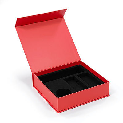 Imballaggio regalo di lusso personalizzato Scatola di carta rigida magnetica personalizzata con battuto magnetico