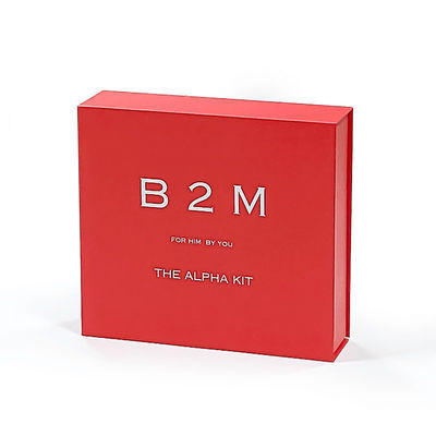Imballaggio regalo di lusso personalizzato Scatola di carta rigida magnetica personalizzata con battuto magnetico