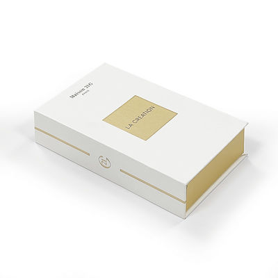 Imballaggio cartaceo di lusso su misura scatola regalo a chiusura magnetica scatola cartacea a logo su misura scatola magnetica per imballaggi per profumi cosmetici