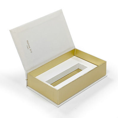 Imballaggio cartaceo di lusso su misura scatola regalo a chiusura magnetica scatola cartacea a logo su misura scatola magnetica per imballaggi per profumi cosmetici