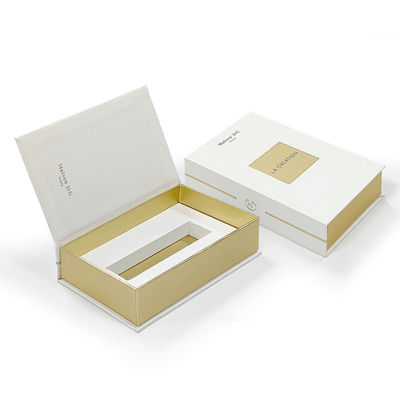 Imballaggio cartaceo di lusso su misura scatola regalo a chiusura magnetica scatola cartacea a logo su misura scatola magnetica per imballaggi per profumi cosmetici