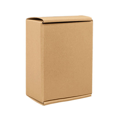 Logo personalizzato stampato Eco-friendly Consegna Cartone di carta kraft marrone Cartone di spedizione