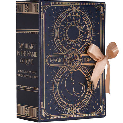 Scatola regalo magnetica di lusso personalizzata Cassa di imballaggio di tè a fiori per torte personalizzata con imballaggio con logo