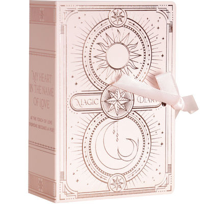 Scatola regalo magnetica di lusso personalizzata Cassa di imballaggio di tè a fiori per torte personalizzata con imballaggio con logo