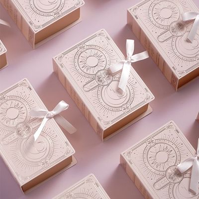 Scatola regalo magnetica di lusso personalizzata Cassa di imballaggio di tè a fiori per torte personalizzata con imballaggio con logo