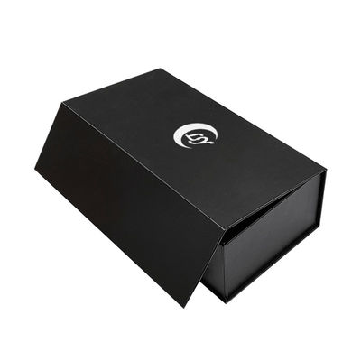Scatola a forma di libro magnetico personalizzato Bottiglia di profumo Scatola regalo di carta di imballaggio in vendita all'ingrosso con finestra in PVC
