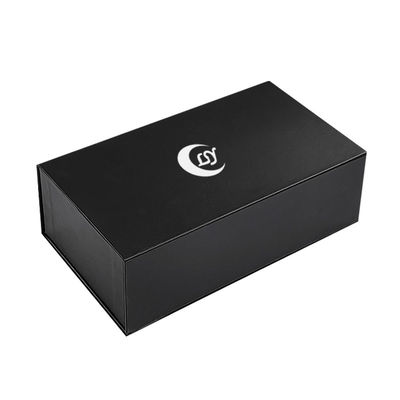 Scatola a forma di libro magnetico personalizzato Bottiglia di profumo Scatola regalo di carta di imballaggio in vendita all'ingrosso con finestra in PVC
