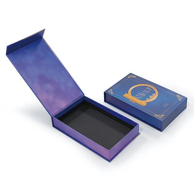 Scatola di carta con logo personalizzato di lusso Scatola cosmetica con chiusura magnetica Scatola regalo per gioielli