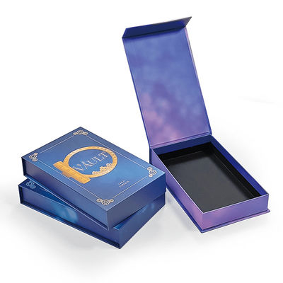 Scatola di carta con logo personalizzato di lusso Scatola cosmetica con chiusura magnetica Scatola regalo per gioielli