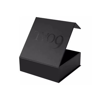 Gioielleria High End Box Logo personalizzato Regali Colletto Anello Caselle Orecchino Imballaggio Libro Stile di lusso Flip Cover Magnetico Box