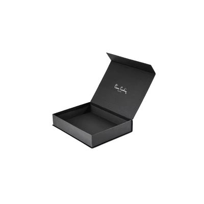 Gioielleria High End Box Logo personalizzato Regali Colletto Anello Caselle Orecchino Imballaggio Libro Stile di lusso Flip Cover Magnetico Box