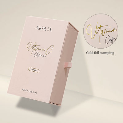 Fabbrica all'ingrosso Custom Private Label Gioielleria Colletto Orecchino Anello Scatola di Pacco cassetto