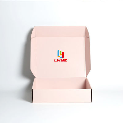 Imballaggi biodegradabili personalizzati Scatole per la spedizione Scatole per la posta Eco-friendly Gift Scatole ondulate