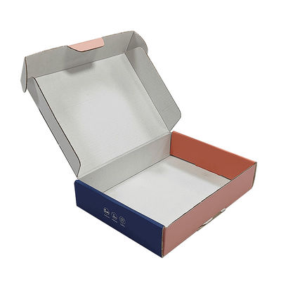Imballaggi biodegradabili personalizzati Scatole per la spedizione Scatole per la posta Eco-friendly Gift Scatole ondulate
