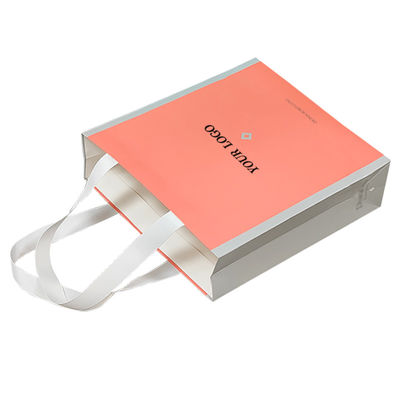 Bottega di abbigliamento personalizzata Bottega di carta Kraft personalizzata Bottega di regalo