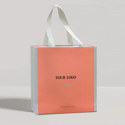 Bottega di abbigliamento personalizzata Bottega di carta Kraft personalizzata Bottega di regalo