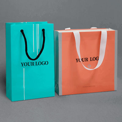 Bottega di abbigliamento personalizzata Bottega di carta Kraft personalizzata Bottega di regalo