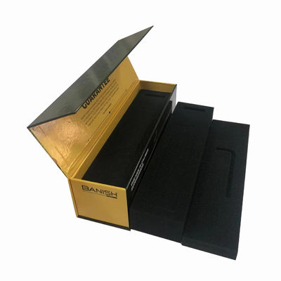 Scatole di chiusura magnetica personalizzate di alta qualità con battistrada magnetica per imballaggi regalo
