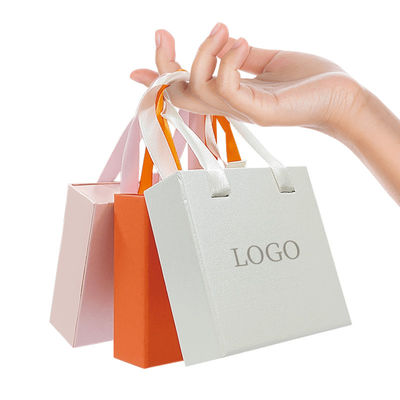 Custom Small Luxury Black Cardboard Paper Box Fashion Gioielli Regalo cassetto Slide Box con il tuo logo