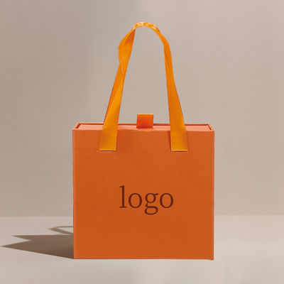 Custom Small Luxury Black Cardboard Paper Box Fashion Gioielli Regalo cassetto Slide Box con il tuo logo