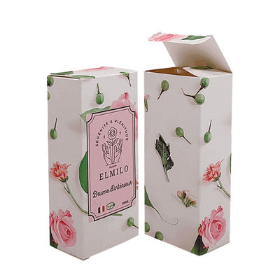 Perfume Biodegradabile per la bellezza per la cura della pelle Cosmetici Scatola di imballaggio