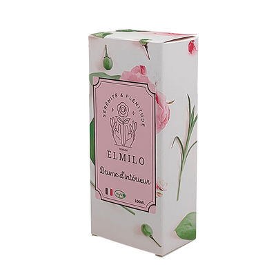 Perfume Biodegradabile per la bellezza per la cura della pelle Cosmetici Scatola di imballaggio
