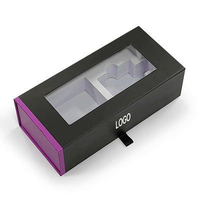 Logo personalizzato Casella di imballaggio per cuffie magnetiche senza fili in cartone di lusso con EVA Liner Packaging Hanging Box