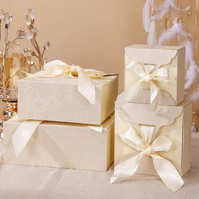 Confezionamento di scatole regalo magnetiche riciclabili personalizzate Scatola di carta rigida pieghevole di lusso per imballaggio di regali