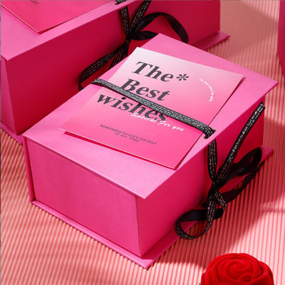 Chiusura magnetica stampata su misura Piccola scatola di carta di prodotto cinese per scatole di profumo regalo donna e uomo