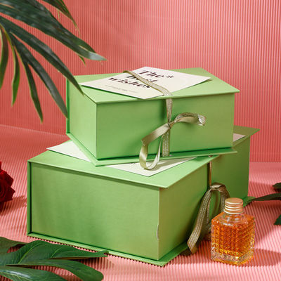 Chiusura magnetica stampata su misura Piccola scatola di carta di prodotto cinese per scatole di profumo regalo donna e uomo