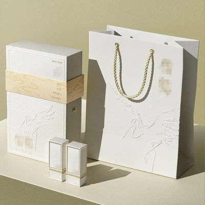 Stampa personalizzata Cosmetici Rostre ecologici Rostre per labbra Tre in uno Gloss per labbra Confezione Set regalo Confezione scatola