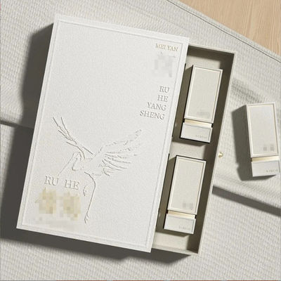 Stampa personalizzata Cosmetici Rostre ecologici Rostre per labbra Tre in uno Gloss per labbra Confezione Set regalo Confezione scatola