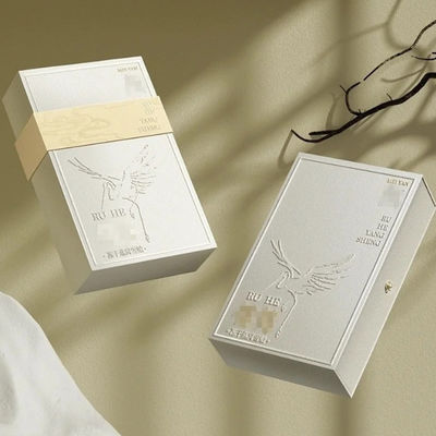 Stampa personalizzata Cosmetici Rostre ecologici Rostre per labbra Tre in uno Gloss per labbra Confezione Set regalo Confezione scatola