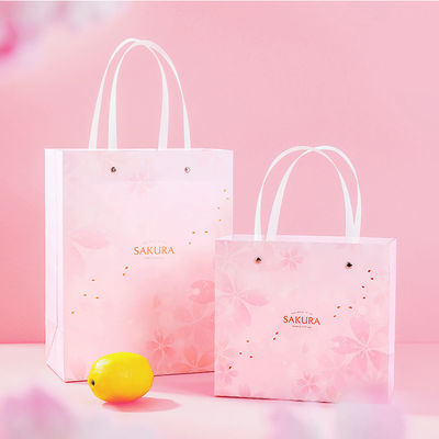 Popolari sacchetti da shopping Offset stampa confezionamento carta sacchetto regalo con maniglie