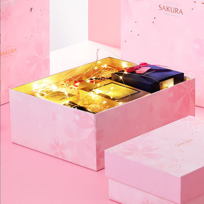 Popolari sacchetti da shopping Offset stampa confezionamento carta sacchetto regalo con maniglie