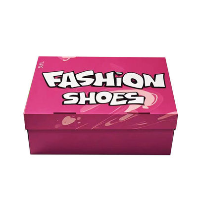 Scatole di scarpe in cartone ondulato su misura con imballaggio del logo Scatole di spedizione finitura di superficie opaca per ombrello